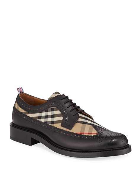 mens burberry shoes sale|burberry men's wingtip shoes.